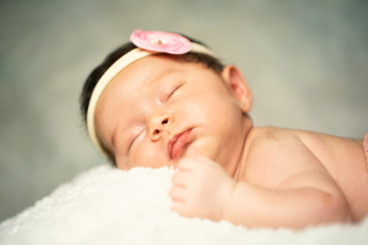 Baby Mädchen Foto